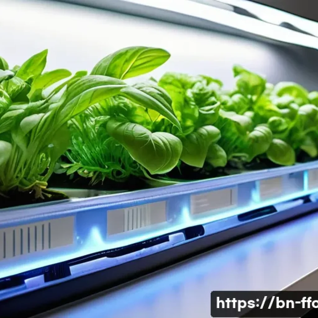 수경재배 설비의 최적화 - **A Modern Hydroponic Nutrient Control Hub:**
    "A close-up, hyper-realistic shot of a sophisticat...